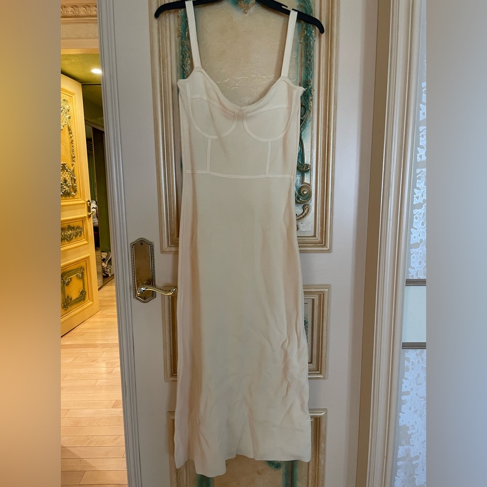 Baby yellow dress
